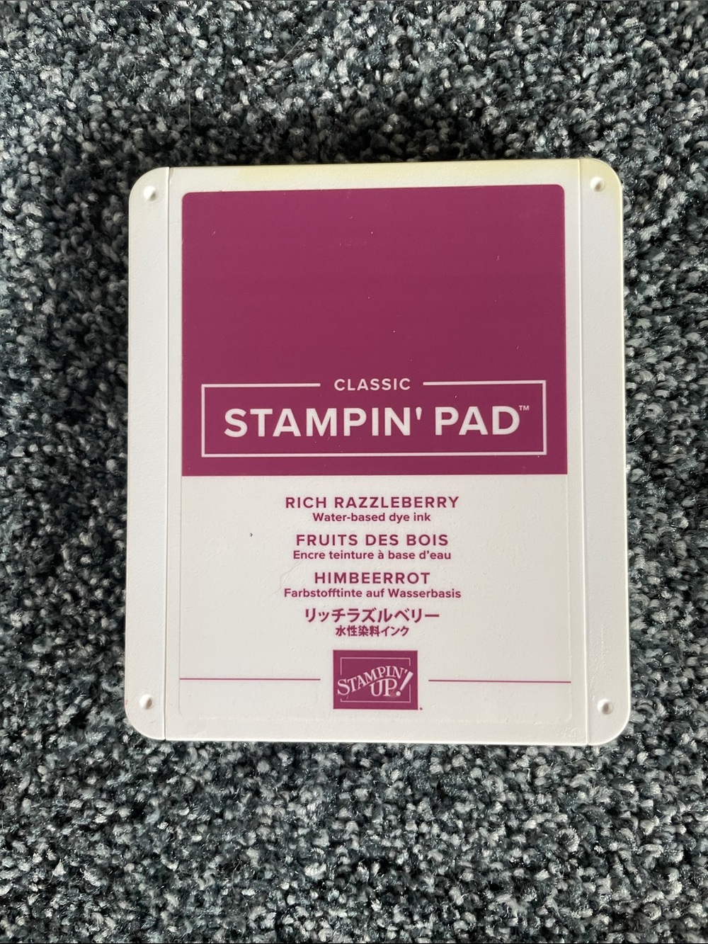 Stampin' Up! Classic Stampin' Pad - Rich Razzleberry Purple